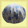 Wholesale cheap monolayer satin shower cap