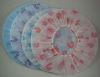 Wholesale pvc fashion shower cap beautiful shower cap single layer shower cap