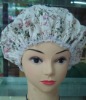 Wholesale 2011 fashion shower cap beautiful shower cap double shower cap