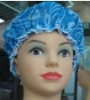 Wholesale Lady fashion shower cap beautiful shower cap double shower cap
