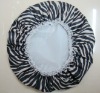 Wholesale fashion shower cap beautiful shower cap double shower cap