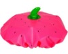 Wholesale Shower Cap - Raspberry Beret;Printed - fashion
