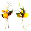 Artificial Orange and Lemon