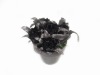 mini artificial plant in the pot