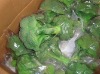 Plastic artificial vegetable for decoration