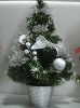 Wholesale 30cm Artificial fruit decorations Mini Christmas Tree
