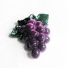 Wholesale Resin Fridge Magnet Resin Fruit Magnet Artificial Grape