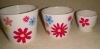 artificial mini potted planting pots de fleur