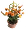 11'' pot plant eva artificial flowers