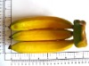 Wholesale 3pcs Decor Artificial Fruit Banana