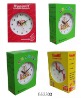 Silkcreen gift alarm clock,table clock