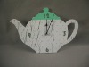 Wholesale tableware decoratioin wooden clock