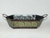 Wholesale 2011 Fashion metal gift baskets for decoration