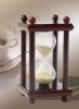 Wholesale quadrate wood sandglass -209