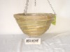 Wholesale 2011 The Hot Selling Rattan Hanging Gift Basket