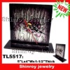 Wholesale TL5517-2011 New style glass table clock