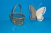 Wholesale metal gift basket 053