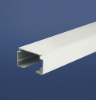 Wholesale 25x43mm aluminium track, vertical blind accessories,vertical blind parts and vertical blinds components