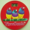 Wholesale New promotional gifts fridge magnet clock with a bird on
