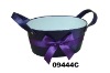 Wholesale oval gift basket with handles