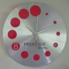 Wholesale Metal clock with fashion design