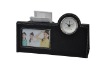 Wholesale High Qulity PU clock with frame
