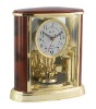 Wholesale Desktop Clock with rotation flower
