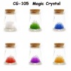 Wholesale popularful diy colorful Magic crystal growing toy