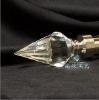 Wholesale Crystal curtain finial