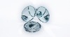 Wholesale Cosmetic pocket Mirror with diamond plated