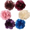 Wholesale satin fabric flower
