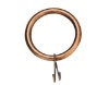 Wholesale metal curtain track rings