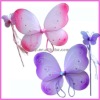 Fairy Pixie Wings &Wand Set (2pcs)