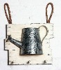 Wholesale half watering can with hanging hook