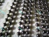 Wholesale black metal ball chain curtain