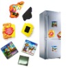 Wholesale promotional printed paper and soft PVC fridge magnet