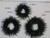 Wholesale Feather Christmas wreath