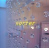 High quality decorative crystal bead curtain