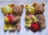 Wholesale Lovely New Design Bear Resin Fridge Magnet