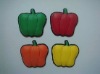 Wholesale fruit rubber fridge magnet for promotion
