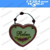 Wholesale ceramic house heart plaque