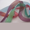 Wholesale shining material color ribbon