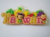 rubber 3d soft pvc fridge magnets
