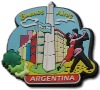 2011 Fashion 3D PVC Fridge Magnet