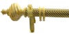 Wholesale decorative curtain rod with accessories