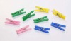 Wholesale Plastic cheap clothes pins