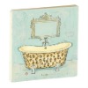 Wash Room Design 5cm Wood Fridge Magnets