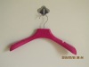Wholesale 007 Plastics red garment hangers in fashion