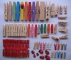 Wholesale Craft mini wooden peg clip pin for gift decoration