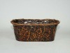 Wholesale New design metal gift baskets for decoration